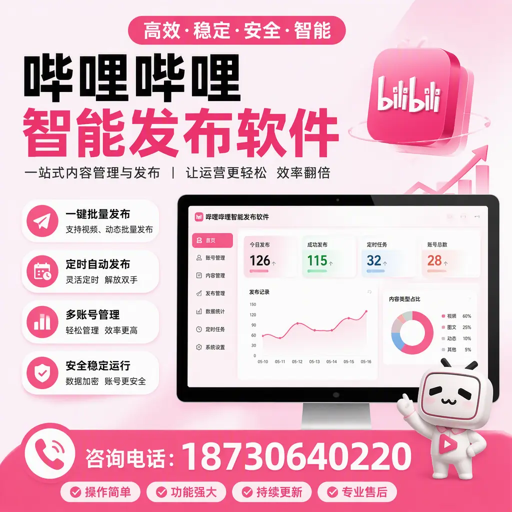 哔哩哔哩智能发布软件的用户反馈与案例分析在 柳州